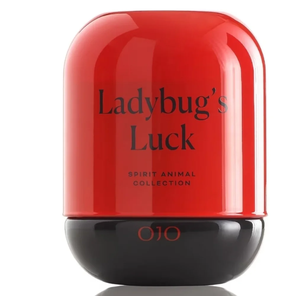 OJO Lady Bug’s Luck Scented Candle – 7.8 oz Jar Candle